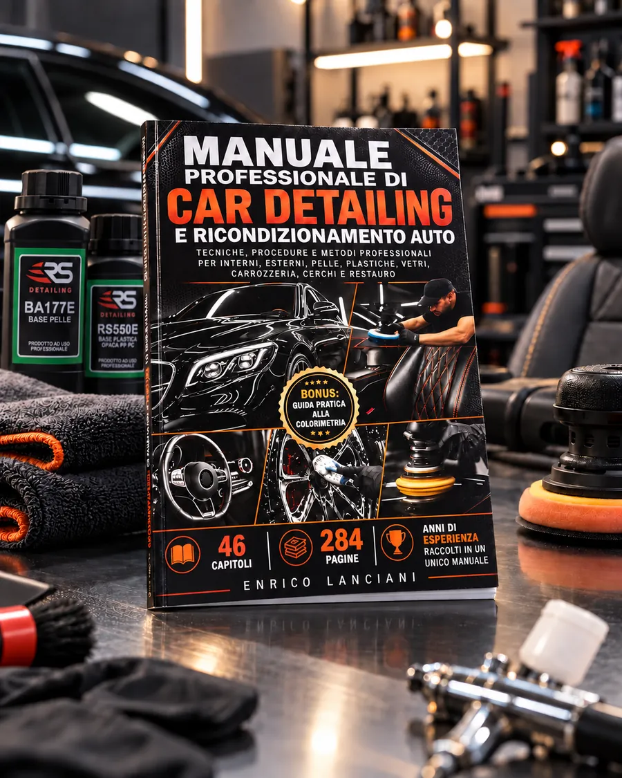 Manuale Professionale di Car Detailing e Ricondizionamento Auto